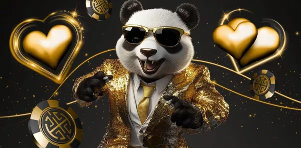 Découvrez l'interface moderne Golden Panda